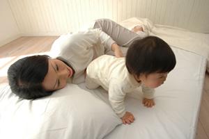 施設の評価を高くするキッズコーナー